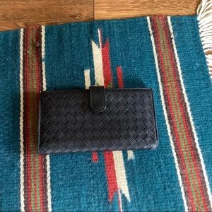 Bottega Veneta Vintage Woven Wallet